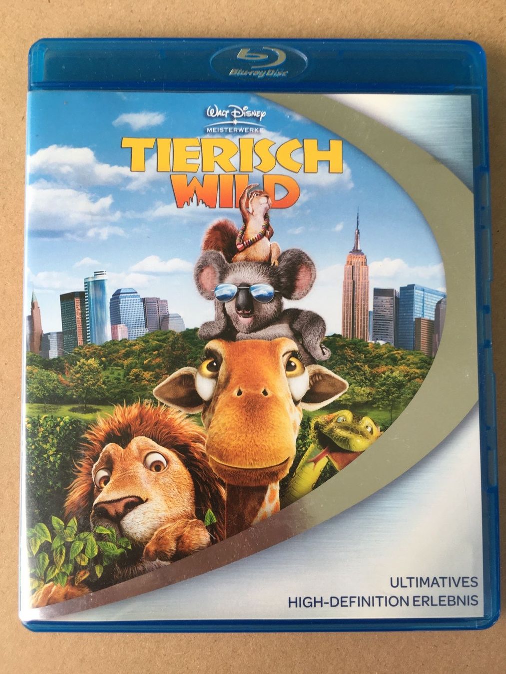 Tutti i DVDs: TIERISCH WILD [Blu-ray] – Usato da St.Gallen venduto da MedienJoe
