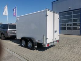 2-Achs-Koffertrailer GG 2700 kg Neufahrzeug - isoliert