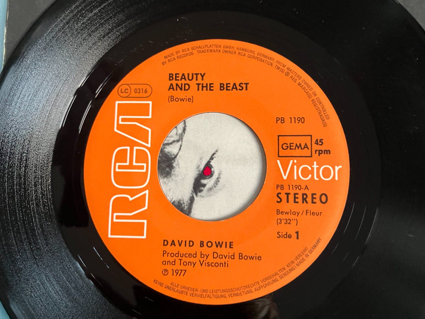 Dischi in vinile: David Bowie – Usato da Aarwangen venduto da Jukebox3 3