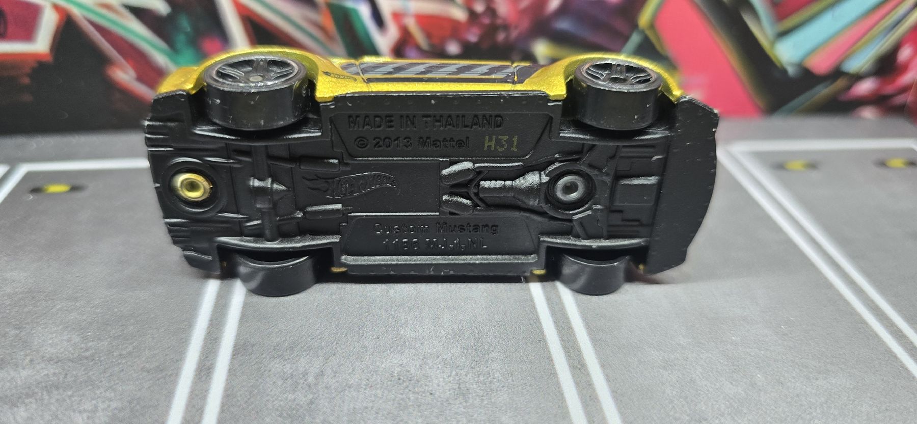 Hot Wheels Modellini d'auto: Hot Wheels Ford Mustang – Usato da Frauenfeld venduto da ufo_yk6c 2