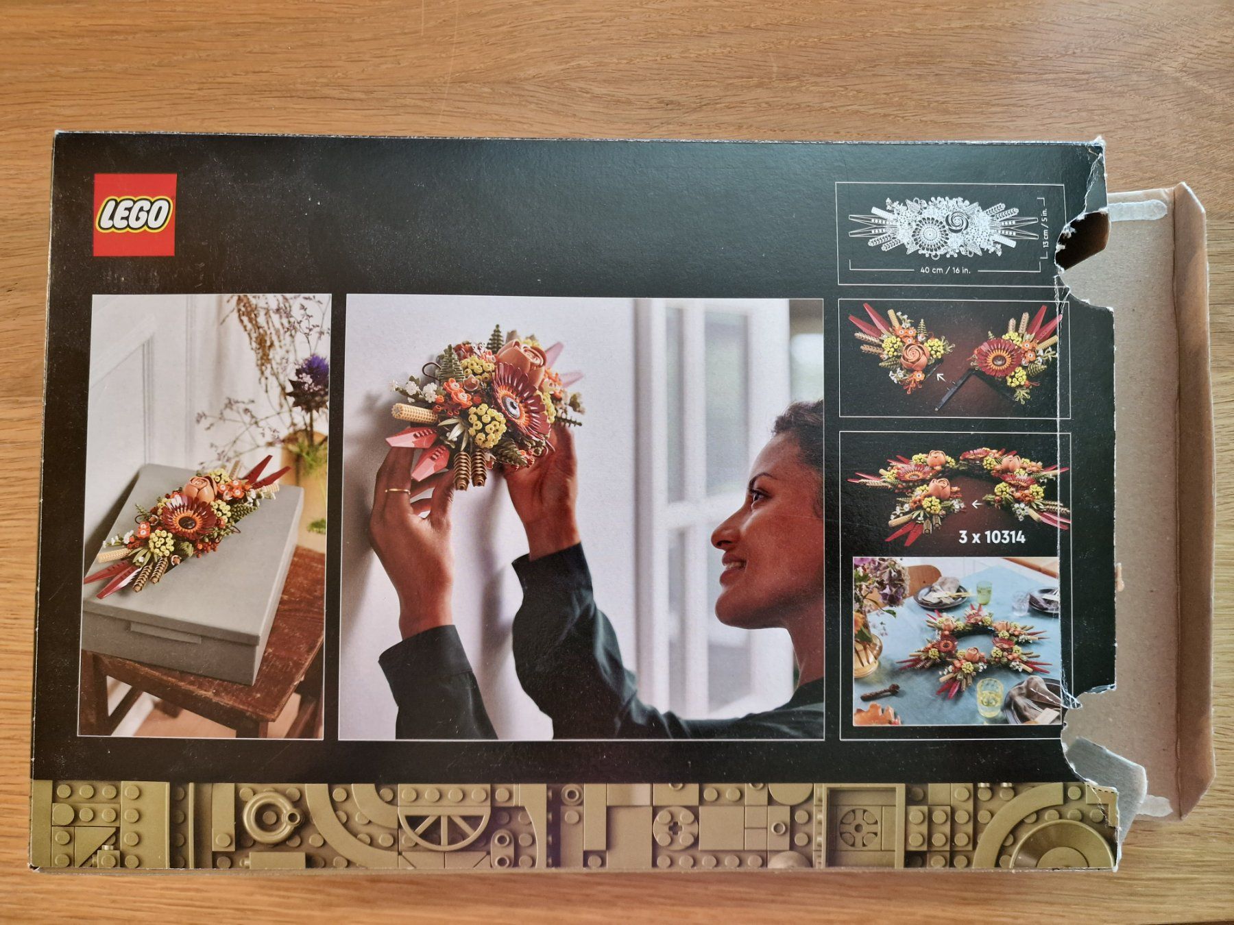 Lego Jeux de construction: Lego Set "Dried Flower Centrepiece" 10314 – D'occasion à Menzingen par vwchaeferli 1