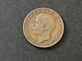 Italien 5 Lire 1921 Vittorio Emanuele