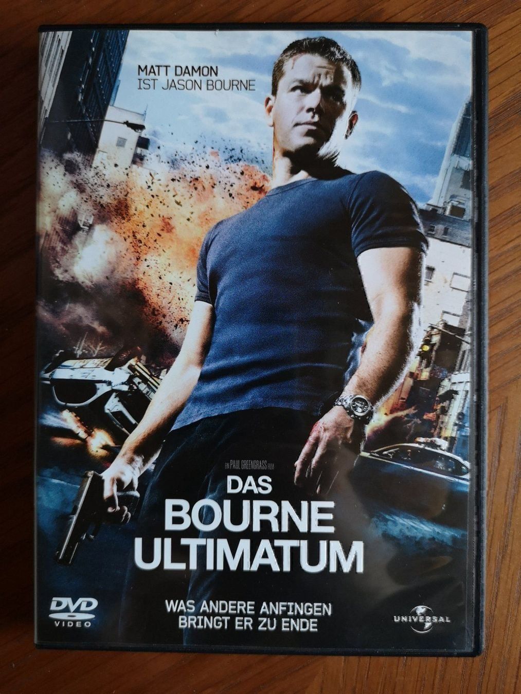 Alle DVDs: Das Bourne Ultimatum – Gebraucht aus Rothrist von FLUEWALD