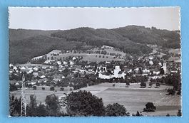 Schöftland - Dorfansicht um 1940