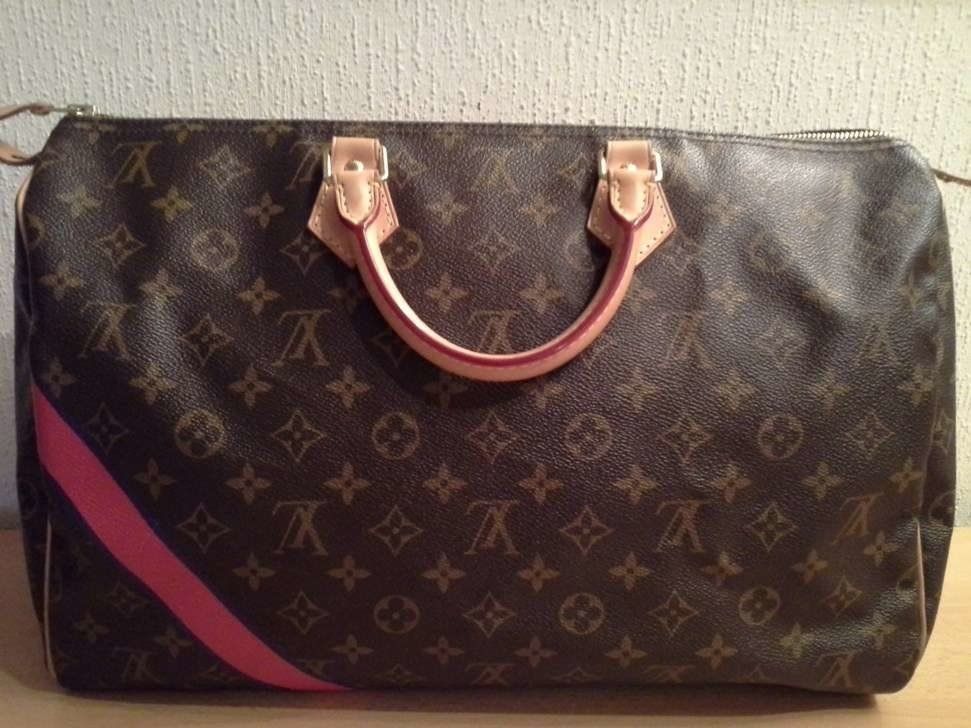 Louis Vuitton Sacs femmes: Sac Louis vuitton Speedy 40 – D'occasion à Pully par Occasions-luxe.Golay 1