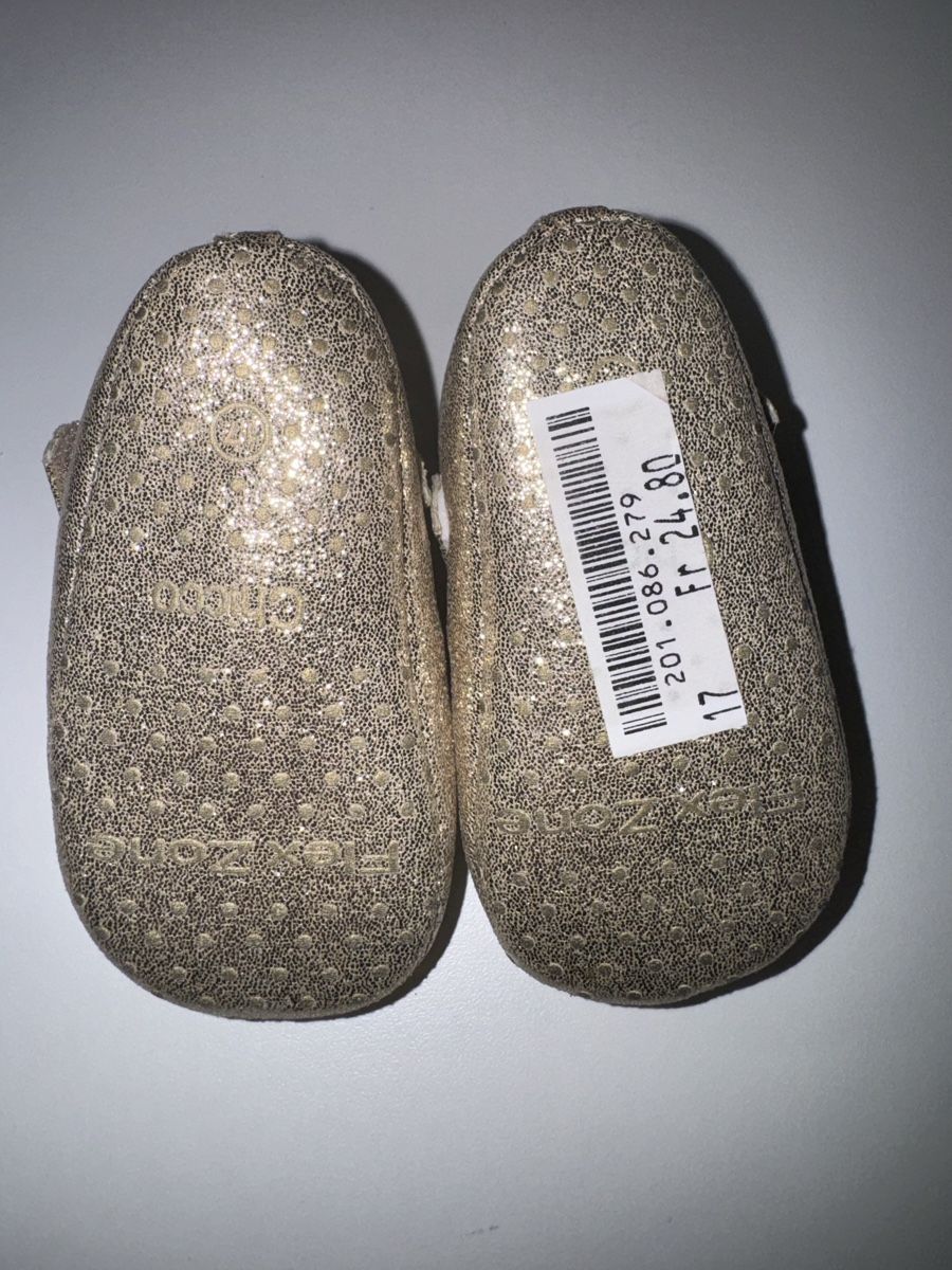 Chaussures garçon: NEU Babyschuhe, Gr. 17 – Neuf (Voir description) à Frenkendorf par anbo1989 2