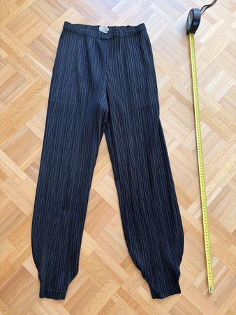 Pleats Please Issey Miyake Hose schwarz Size 5