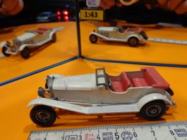 Mercedes 36-220 1928 1:43 (ohne Box) Matchbox > (H2)