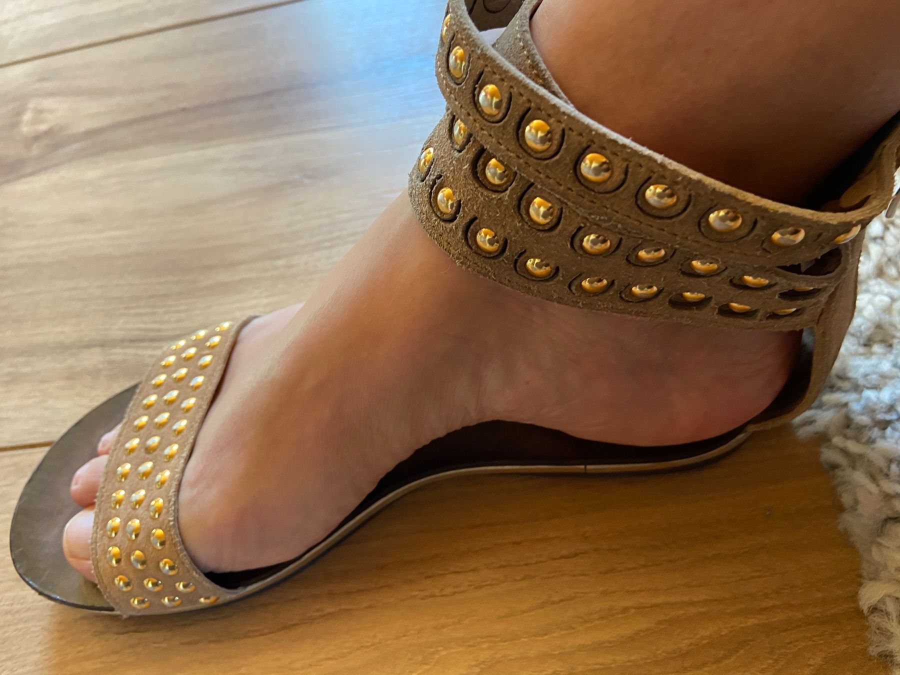 Damenschuhe: Sandales Janet & Janet 38 – Gebraucht aus Epalinges von madeleine05 1