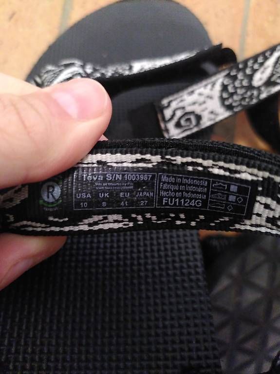 Scarpe da donna: Teva Sandalen – Usato da Brugg AG venduto da mic_yxq9 1