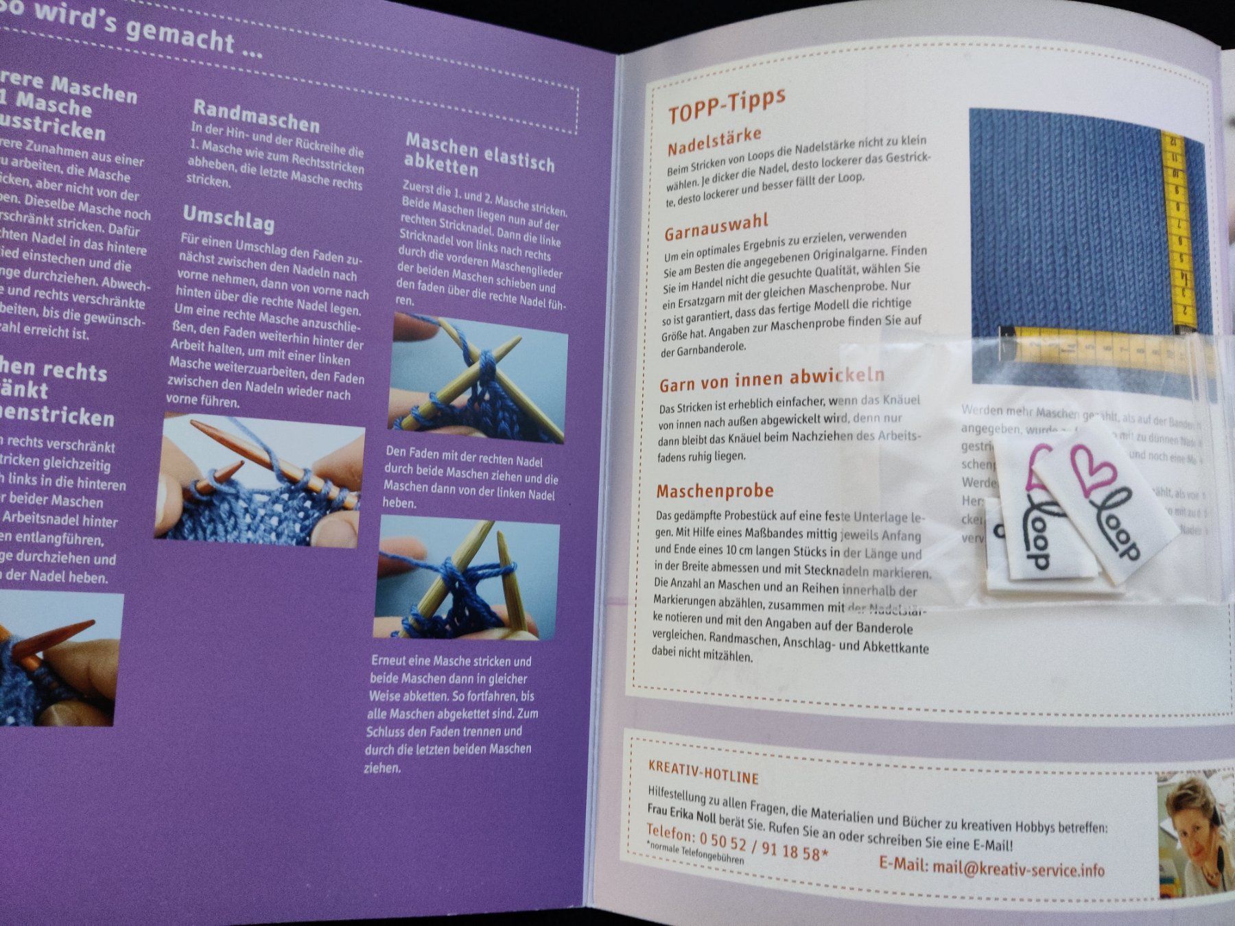 Libri: * Love Loop / starke Schlauchschals gestrickt - Topp 2014 – Usato da Muttenz venduto da Negnuja 2