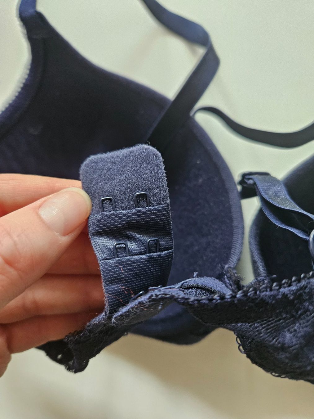 Sonstige Unterwäsche: BH 80B blau – Gebraucht aus Schaffhausen von sabrina915 3