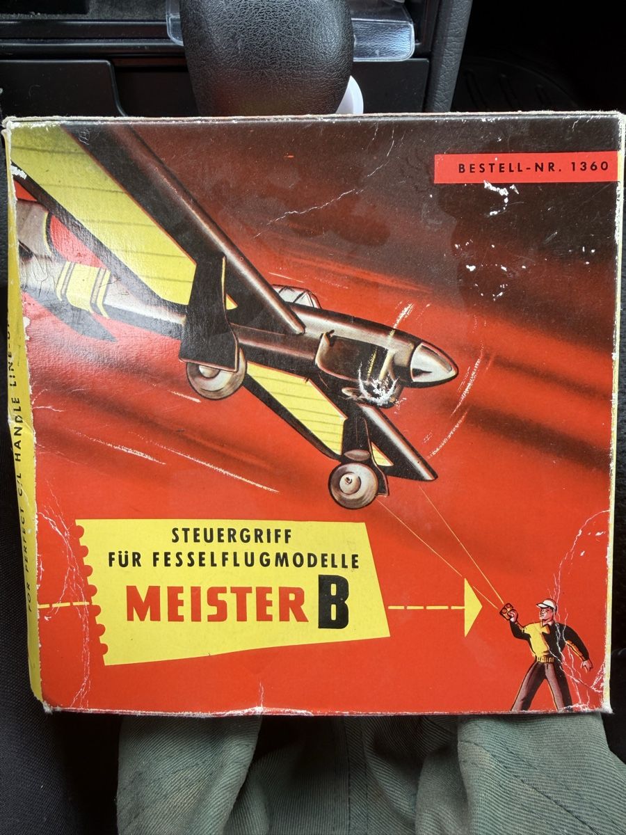 Spielzeuge: Graupner Master B nr1360 – Gebraucht aus St george von Fargot