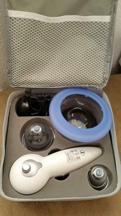 Massage Par Ventouses Pro Relax Sensitive - Appareil De Massage Vacuum - Occasion Bon état