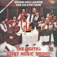 Sándor Déki LAKATOS & his Gipsy Band LP