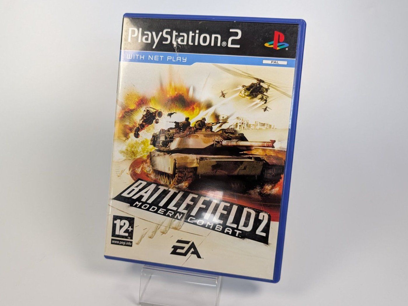 Sony Spiele: Battlefield 2 Modern Combat - PS2 - Playstation 2 – Gebraucht aus Ostermundigen von TradeLab