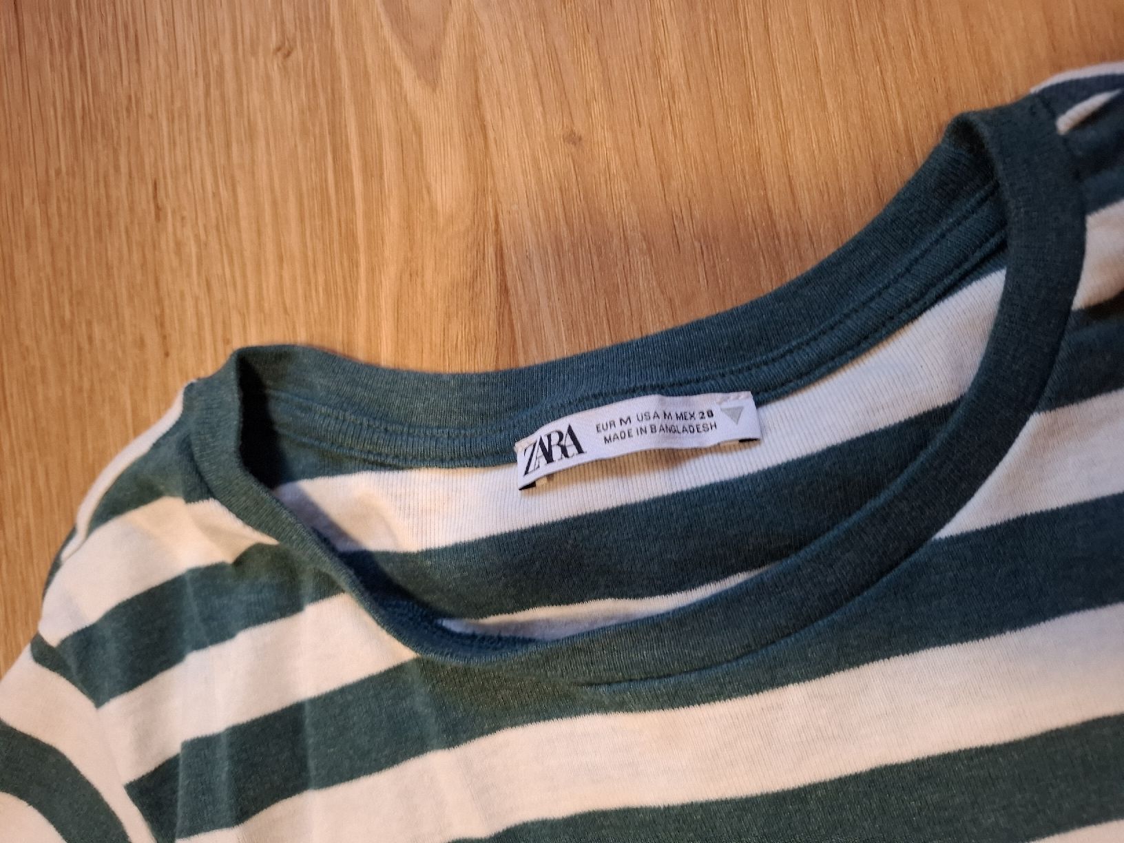 Zara T-shirt: Zara Shirt  Sommer-Look, Gr. M – Nuovo (secondo la descrizione) da Grosswangen venduto da michelli. 2