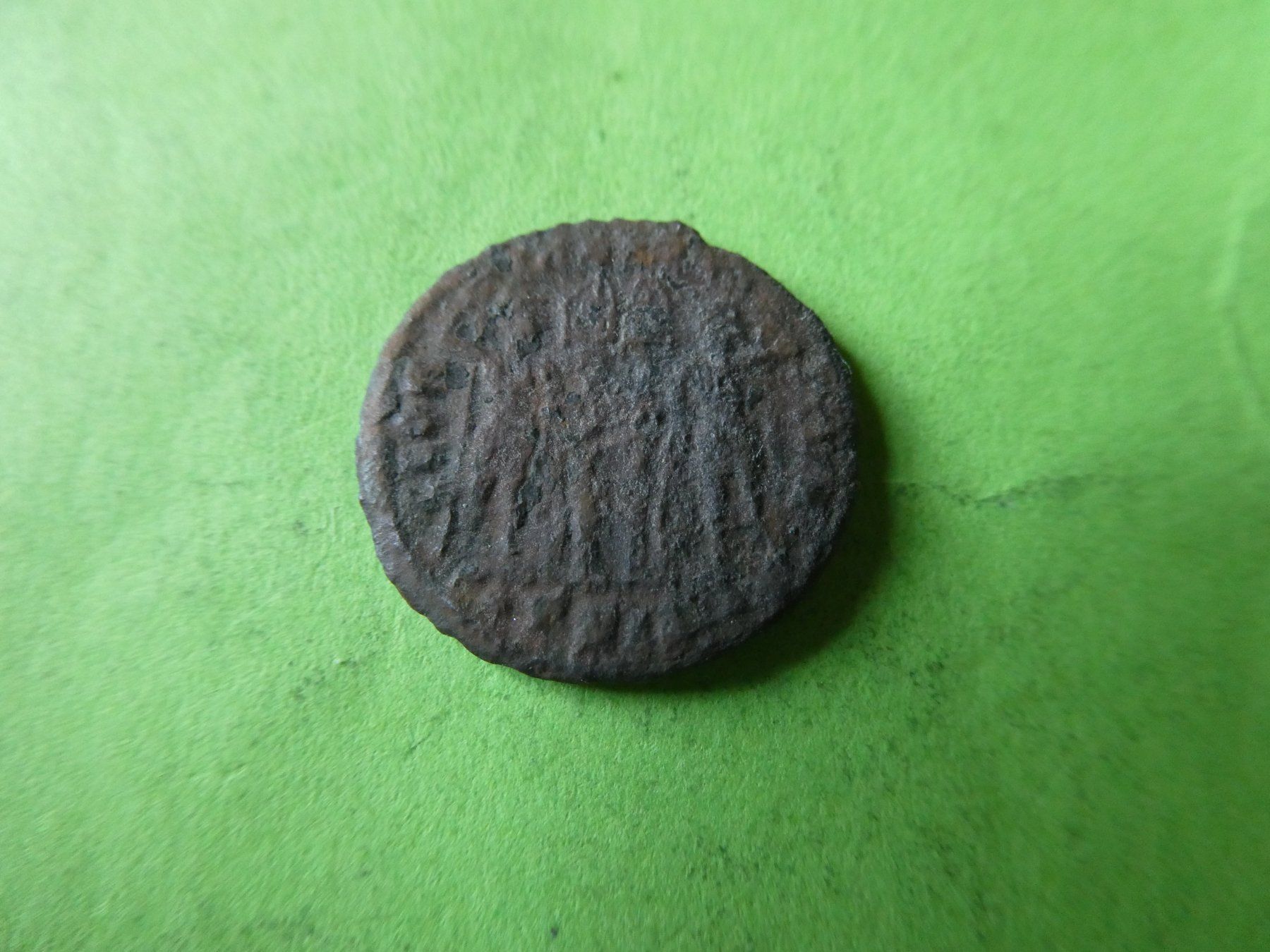 Tutti le monete: uralte Bronzemünze 18 mm     2.14 g – Usato da Hinterforst venduto da Rohusri 2