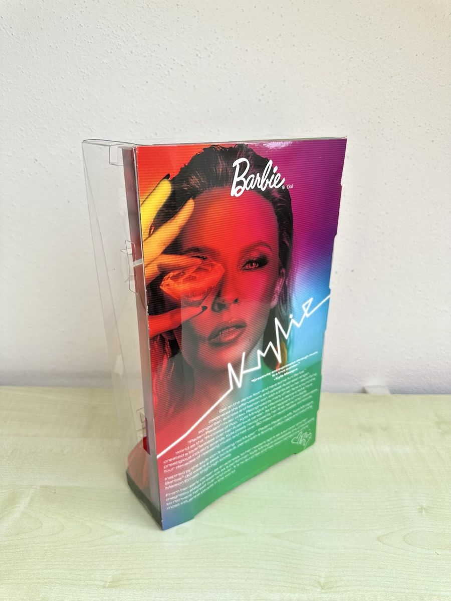 Puppen: Barbie Kylie Minogue – Neu und originalverpackt aus Zürich von Kat_5557 5