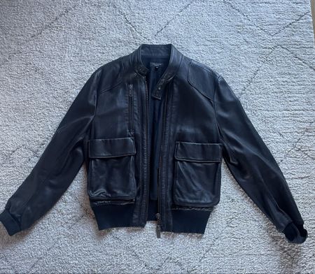 Joseph Homme leather jacket
