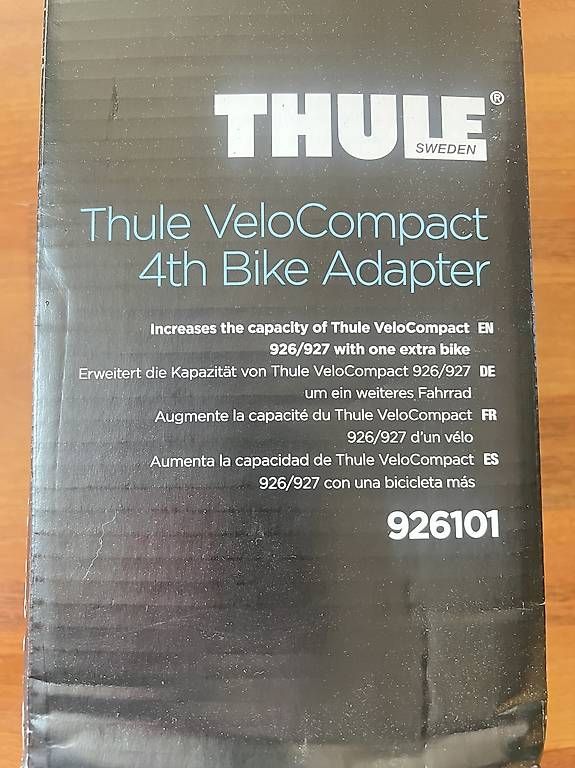 Dachträger: Extension porte-vélo – Neu und originalverpackt aus Ste-Croix von Fabienne1973 1