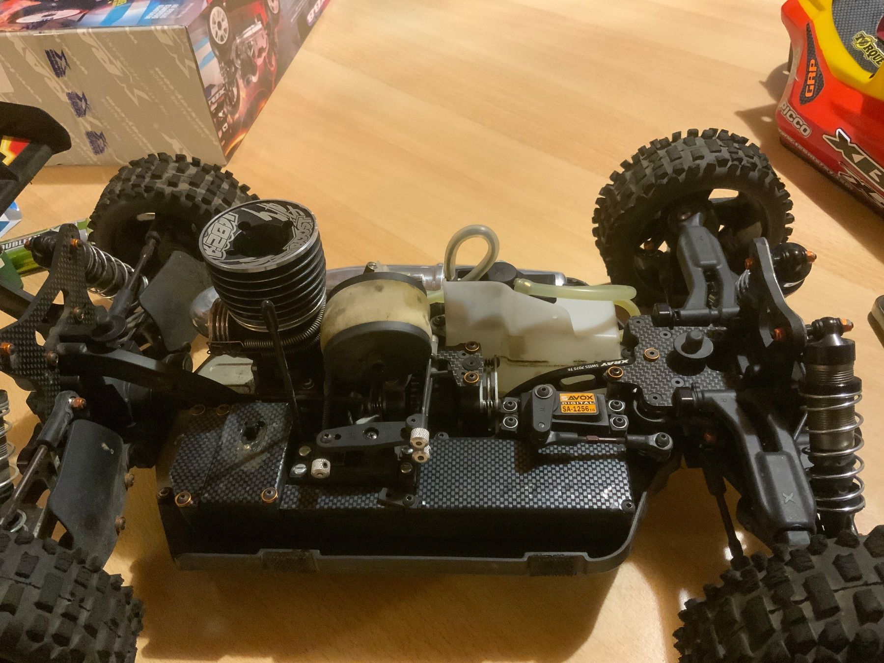 RC Modellbau: Xray Xb8 – Gebraucht aus Unteriberg von RcSven 3