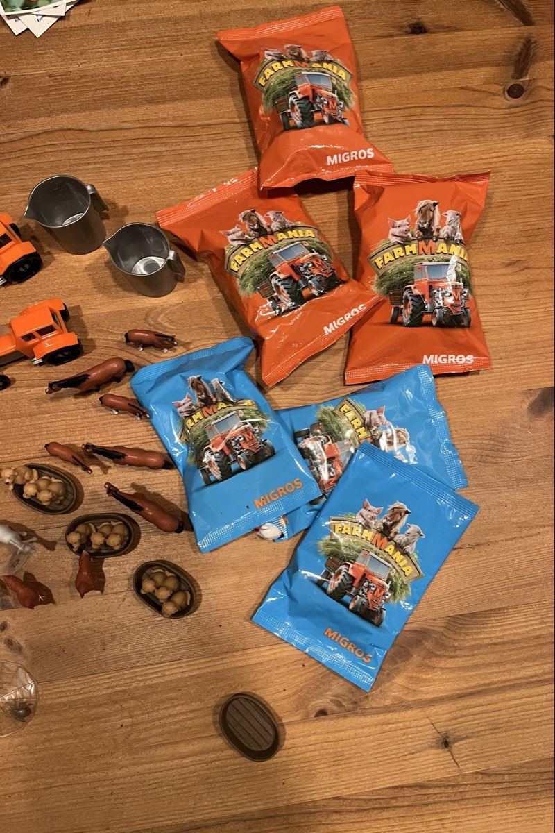 Migros Giocattoli: Grosse Farm Mania Sammlung Migros – Nuovo (secondo la descrizione) da Männedorf venduto da Qurop 4