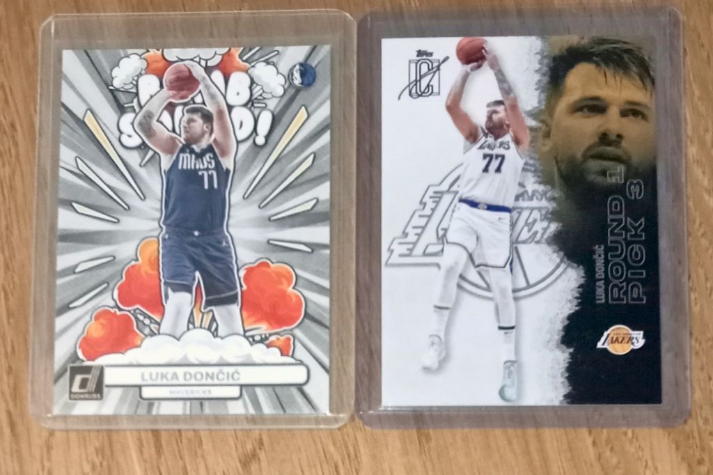 Cartoline: Luka Doncic NBA cards lot  – Nuovo (secondo la descrizione) da Vallorbe venduto da ant_75wx
