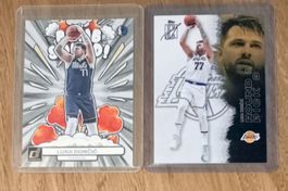 Luka Doncic NBA cards lot 