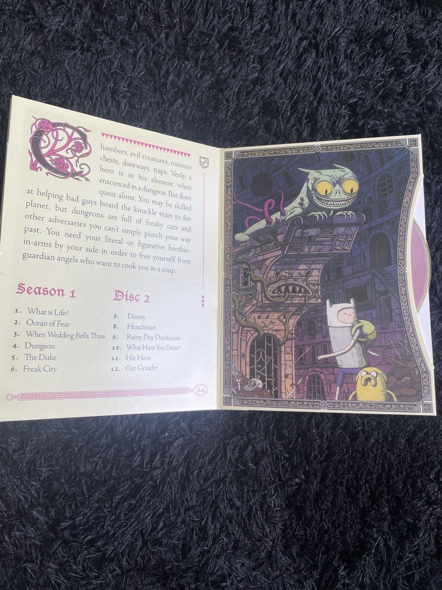 Tutti i DVDs: Adventure Time - Collezione Completa - Serie DVD – Usato da Bioggio venduto da lur_66sm 3