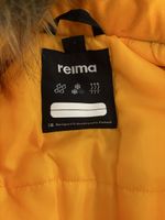 Reima Winteroverall gelb neuwertiger Zustand