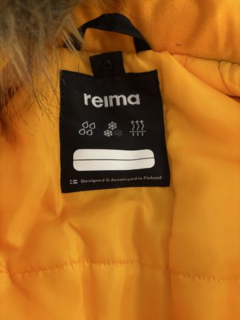 Reima Winteroverall gelb neuwertiger Zustand