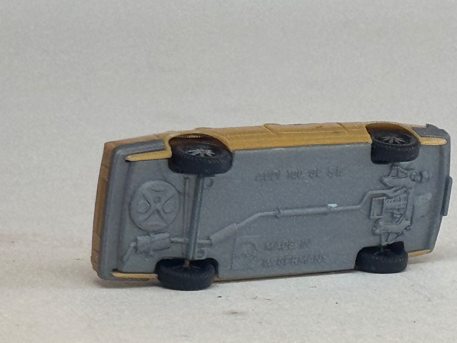 Herpa Modellini d'auto: VE1- Herpa Audi 100 beige – Usato da Elm venduto da Wikmtz 2