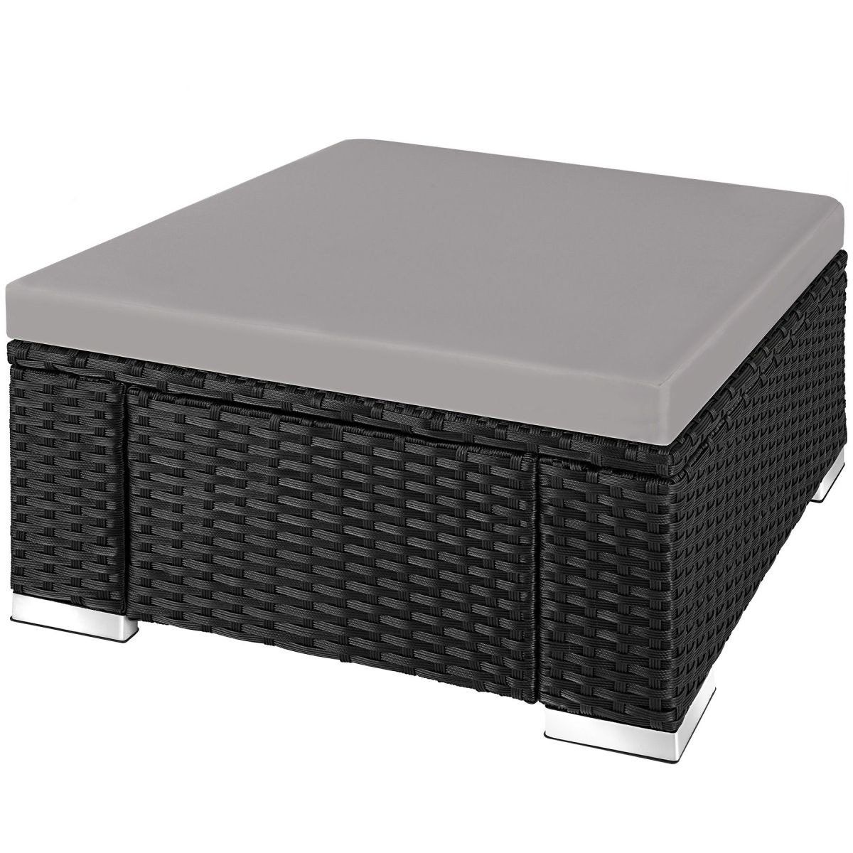 Hocker: Rattan Sitzhocker Gartenhocker Outdoor Loungemöbel VELKORO – Neu und originalverpackt aus Lachen SZ von sw3zzy