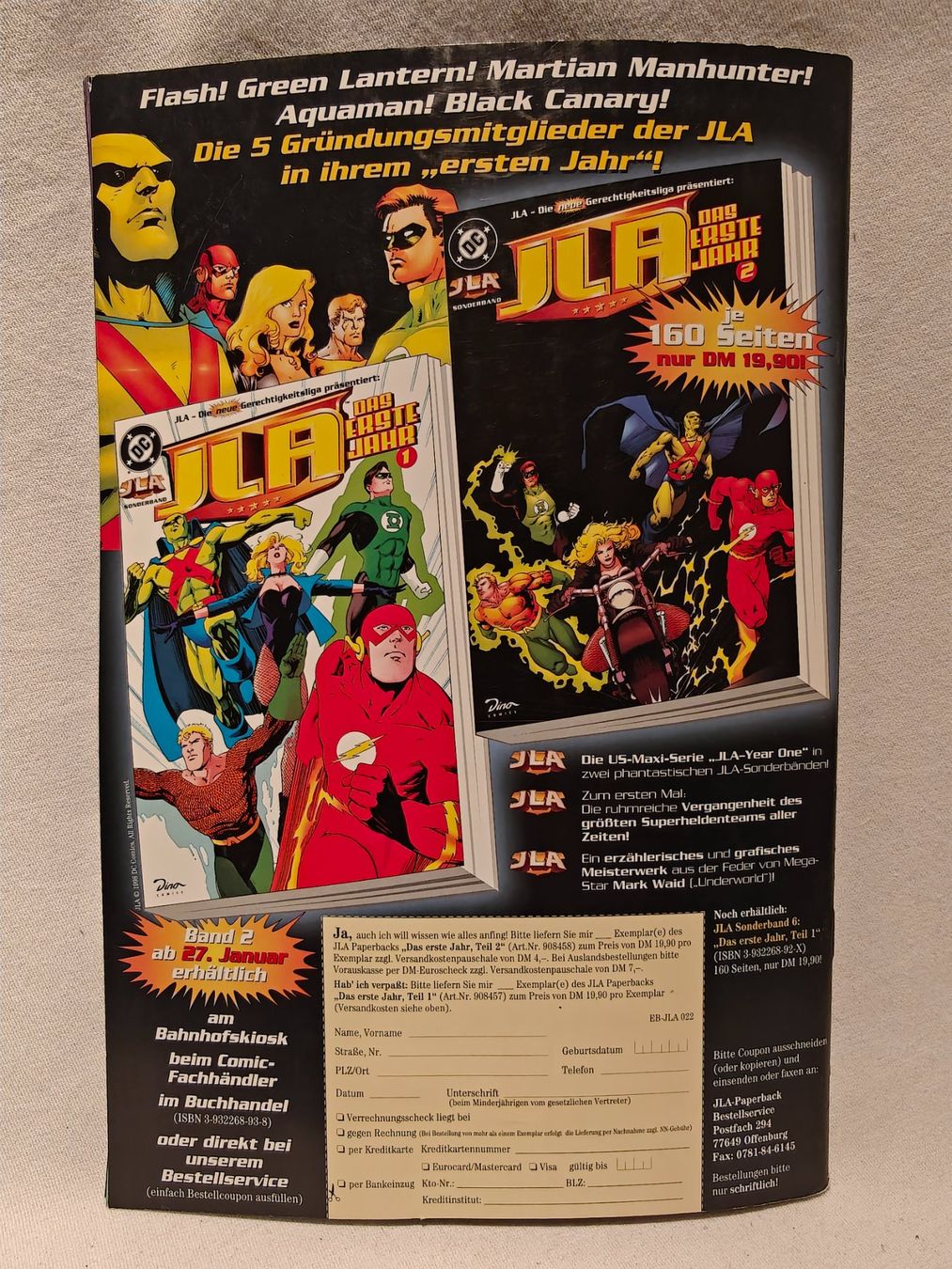 Fumetti: JLA Comic Heft 22 – Usato da Gutenswil venduto da Vulcano21 5
