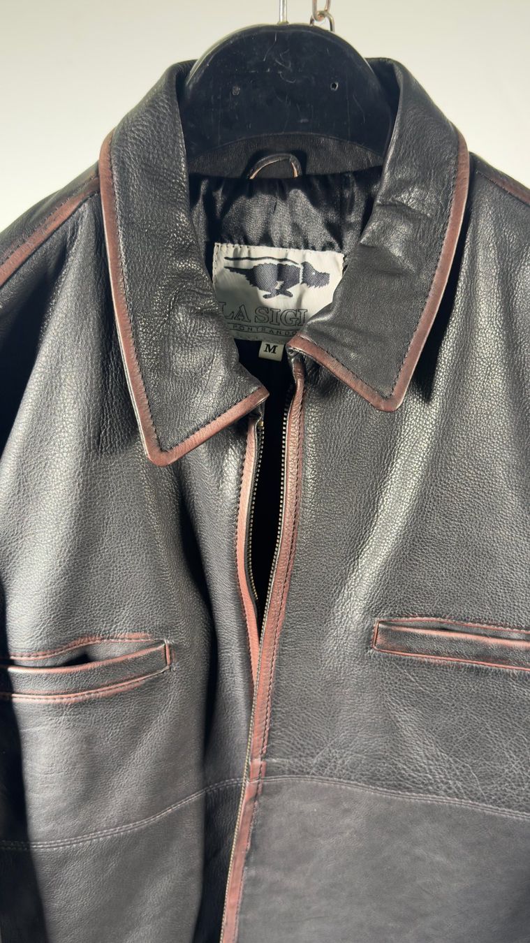 Giacche: Vintage Lederjacke La Sigi – Usato da Zürich venduto da Hedwig-steig 3