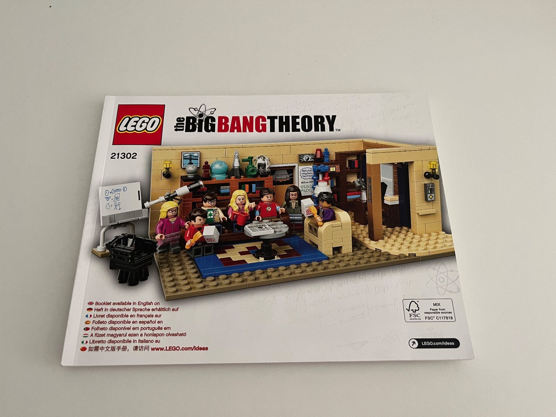 Lego Kit di costruzioni: Lego The Big Bang Theory – Usato da Ernetschwil venduto da Thies.Ray 1