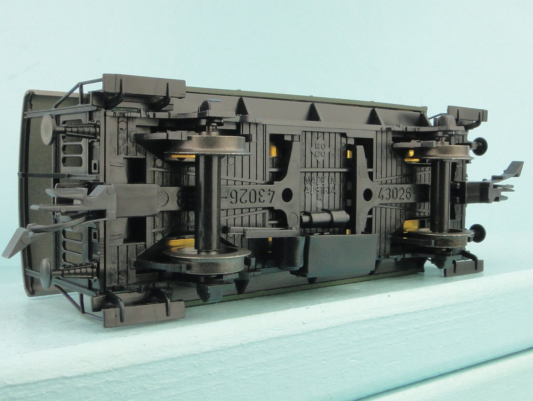 Roco Modellini di ferrovie: Roco H0 3 X  Länderbahnwagen – Usato da Bülach venduto da cann11 6