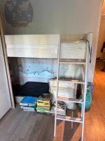Paidi Kinderhochbett mit Matratze