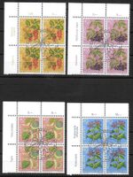Viererblockserie Pro Juventute 1976 ET 29.11.1976 mit Tabs