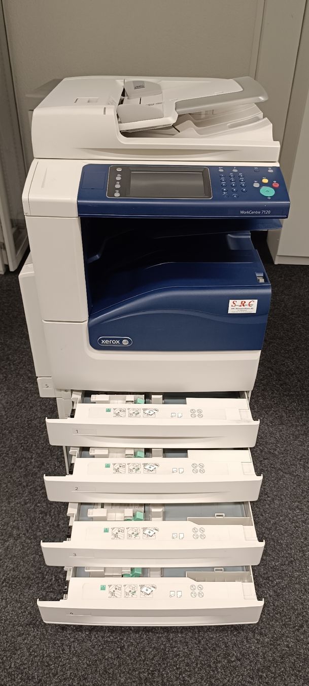 Xerox Drucker: XEROX WorkCentre 7120 – Neu (gemäss Beschreibung) aus Untersiggenthal von  1