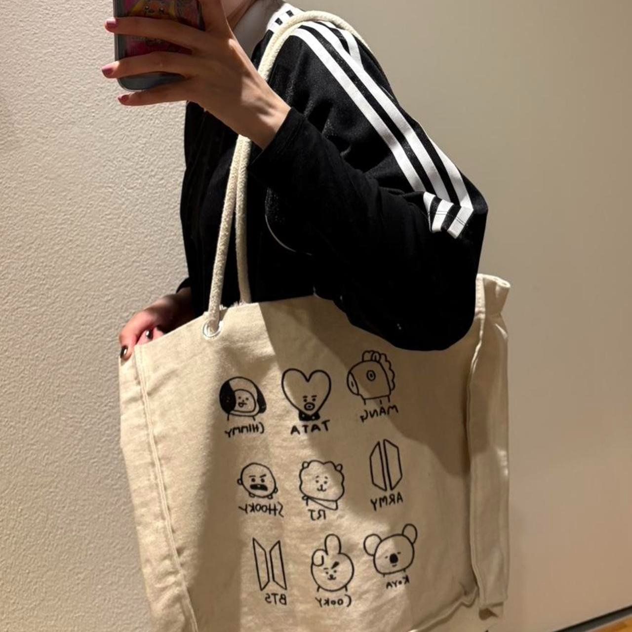 Taschen: BT21 Tote bag – Gebraucht aus Matten b. Interlaken von anisacorner 2