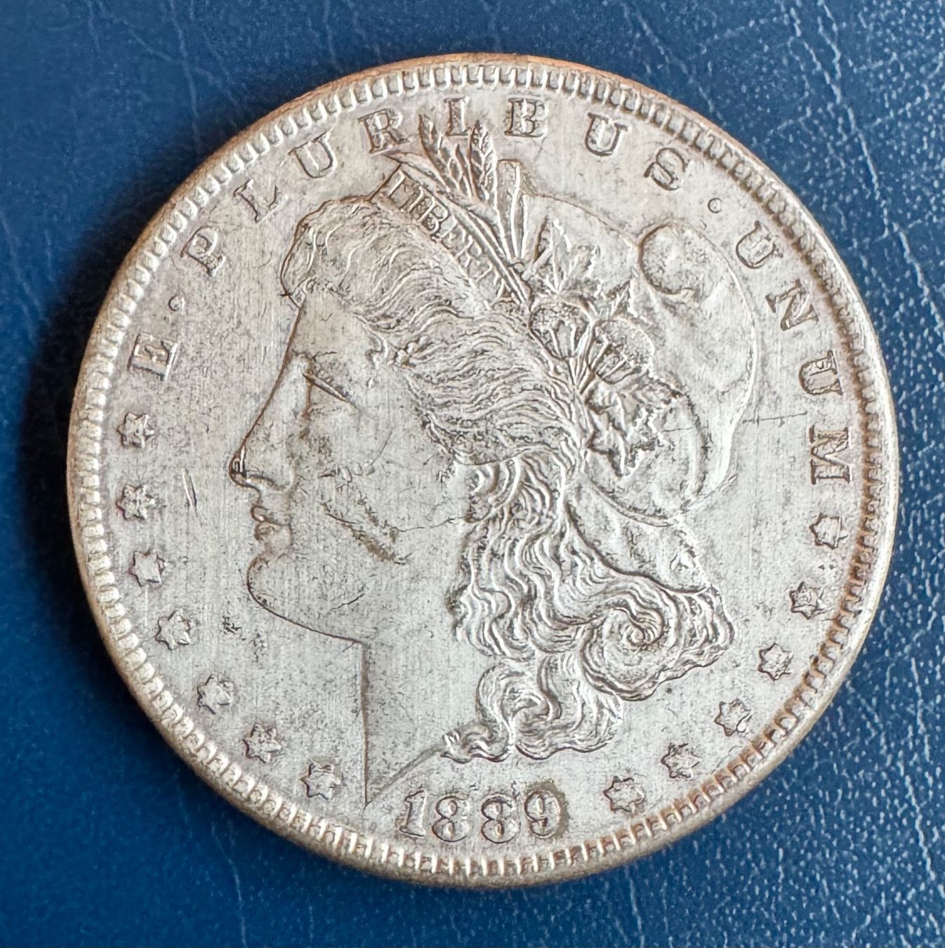 Tutti le monete: Usa Morgan Dollar 1889 Silber $ – Usato da Ebikon venduto da Dmasterx