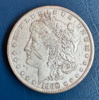 Usa Morgan Dollar 1889 Silber $