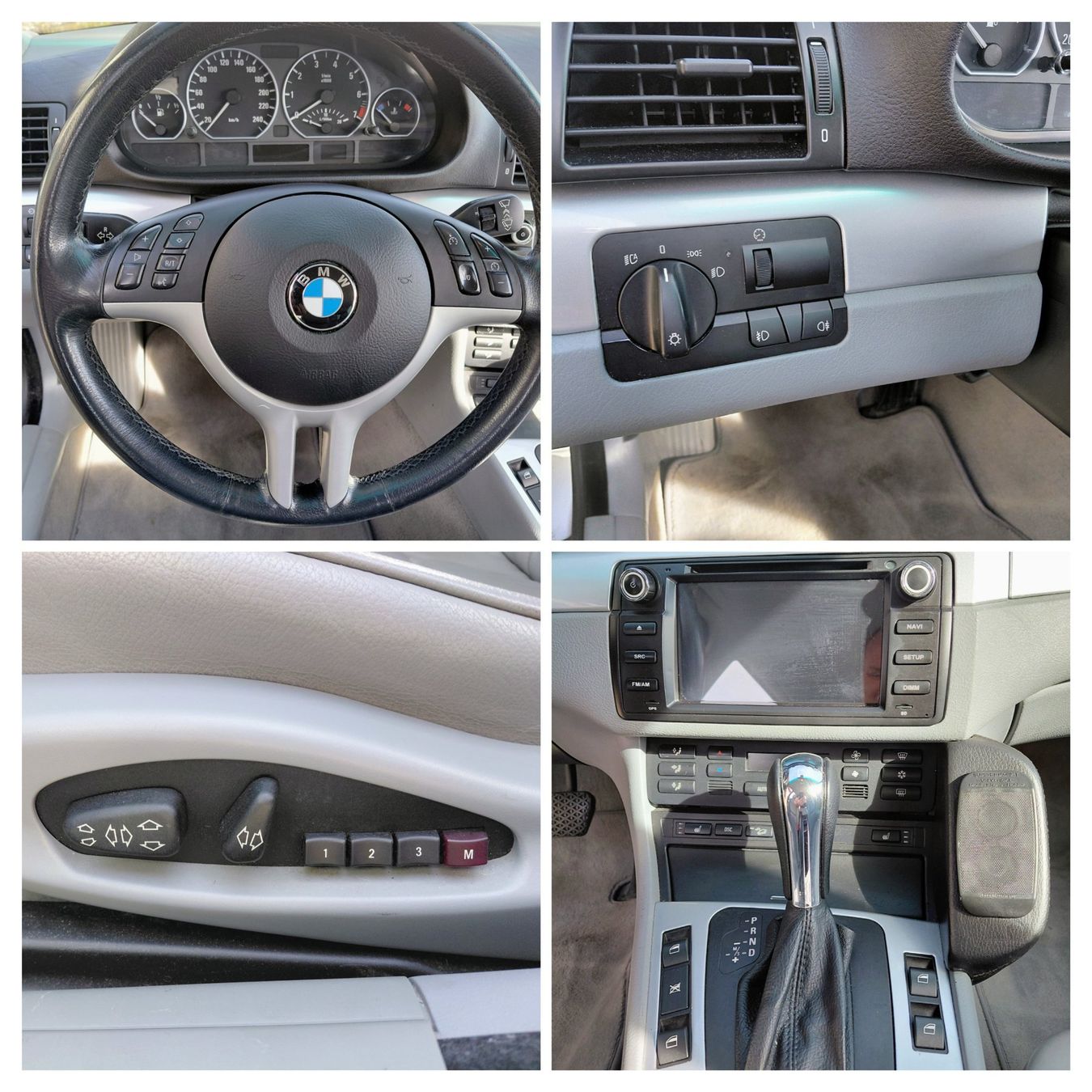 BMW Automobili: BMW 330xi Touring E46 – Usato da Wabern venduto da Pille68 5