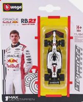 Burago Formel 1 RB21 Max Verstappen 1/64 neu