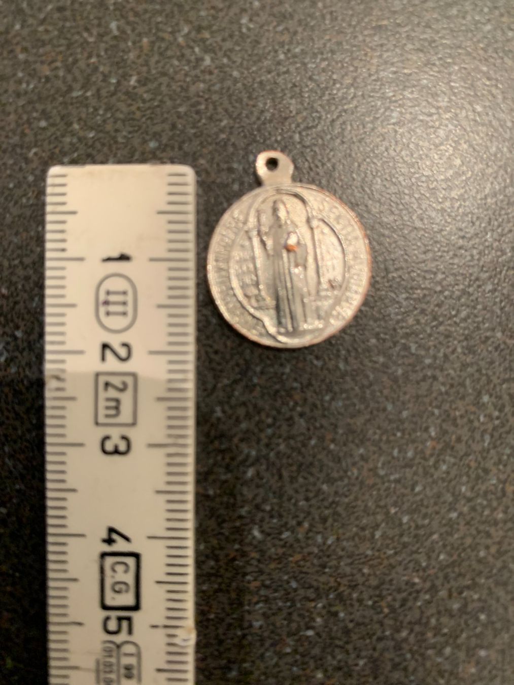 Medaglie: Medaille-Anhänger Benediktus – Usato da Landquart venduto da interesse63 2