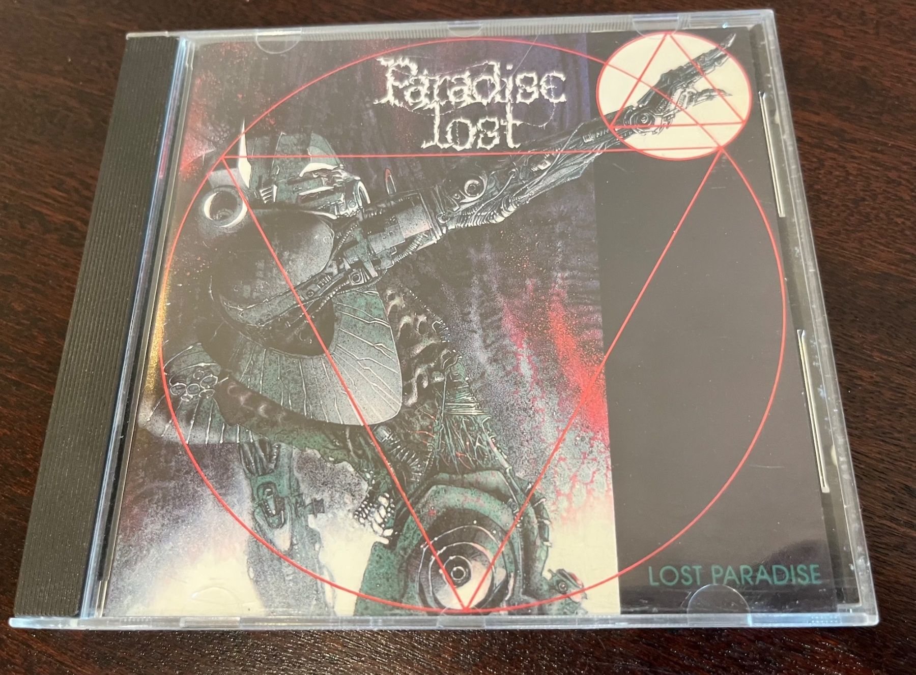 CD: CD - Paradise Lost - Lost Paradise - 1990 - First Press – Usato da Bergdietikon venduto da Lowieken