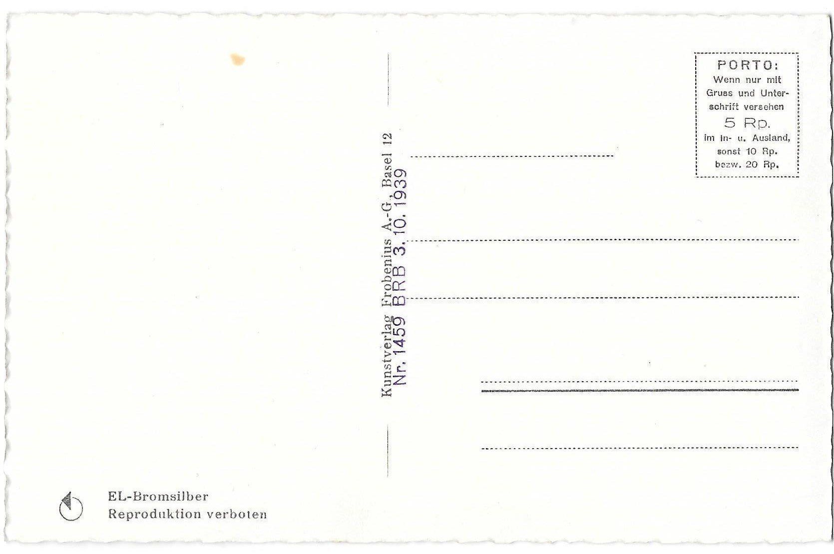 Cartoline postali: Wohlen Teilansicht – Usato da Olten venduto da clotaldi 1