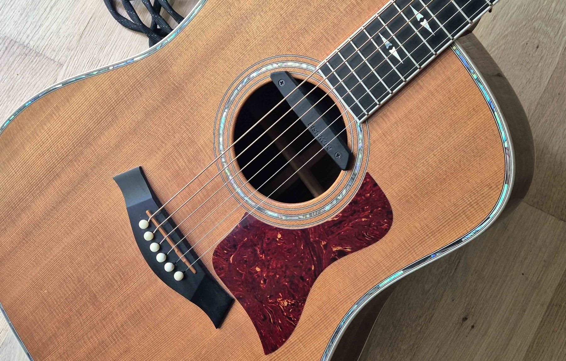 Taylor Instruments de musique: Taylor 810 LTD Dreadnought – D'occasion à Zürich par Misterbloom 1